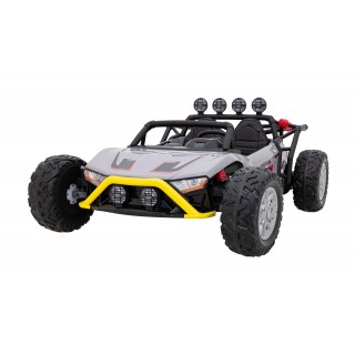 Závodní vozidlo Buggy 5 šedý