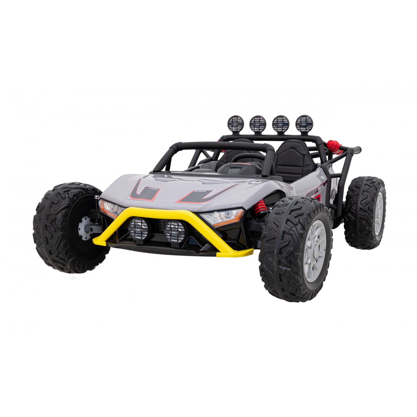 Závodní vozidlo Buggy 5 šedý