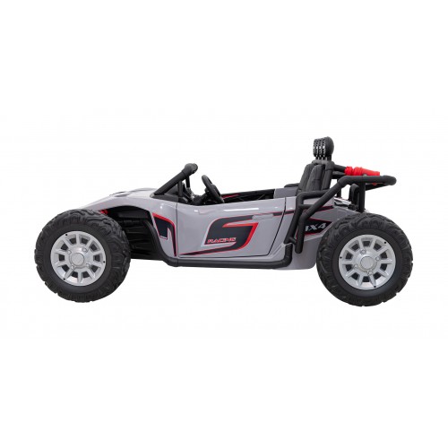 Závodní vozidlo Buggy 5 šedý