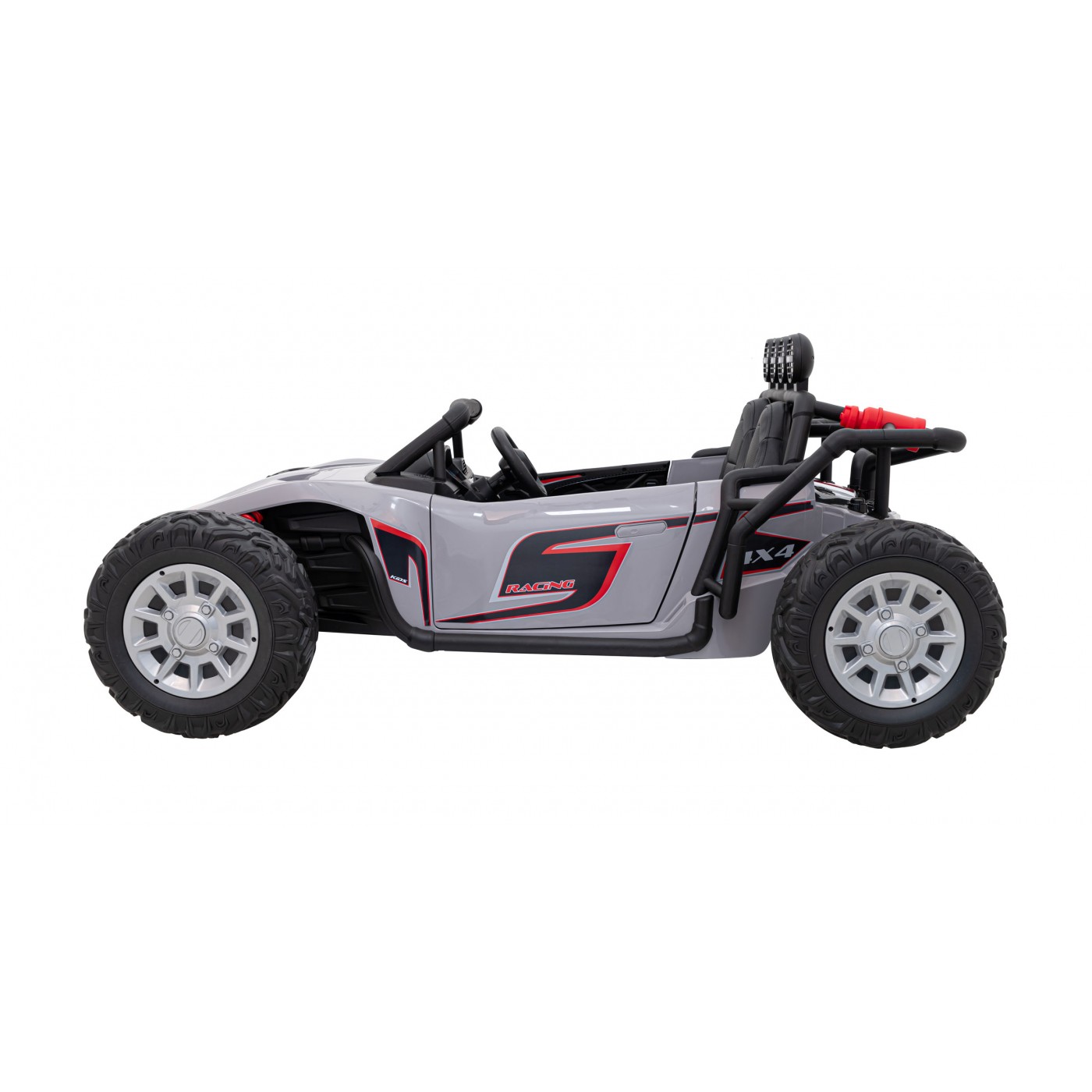 Závodní vozidlo Buggy 5 šedý