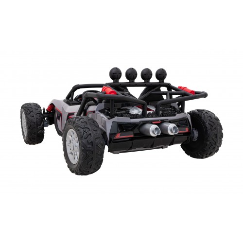 Závodní vozidlo Buggy 5 šedý