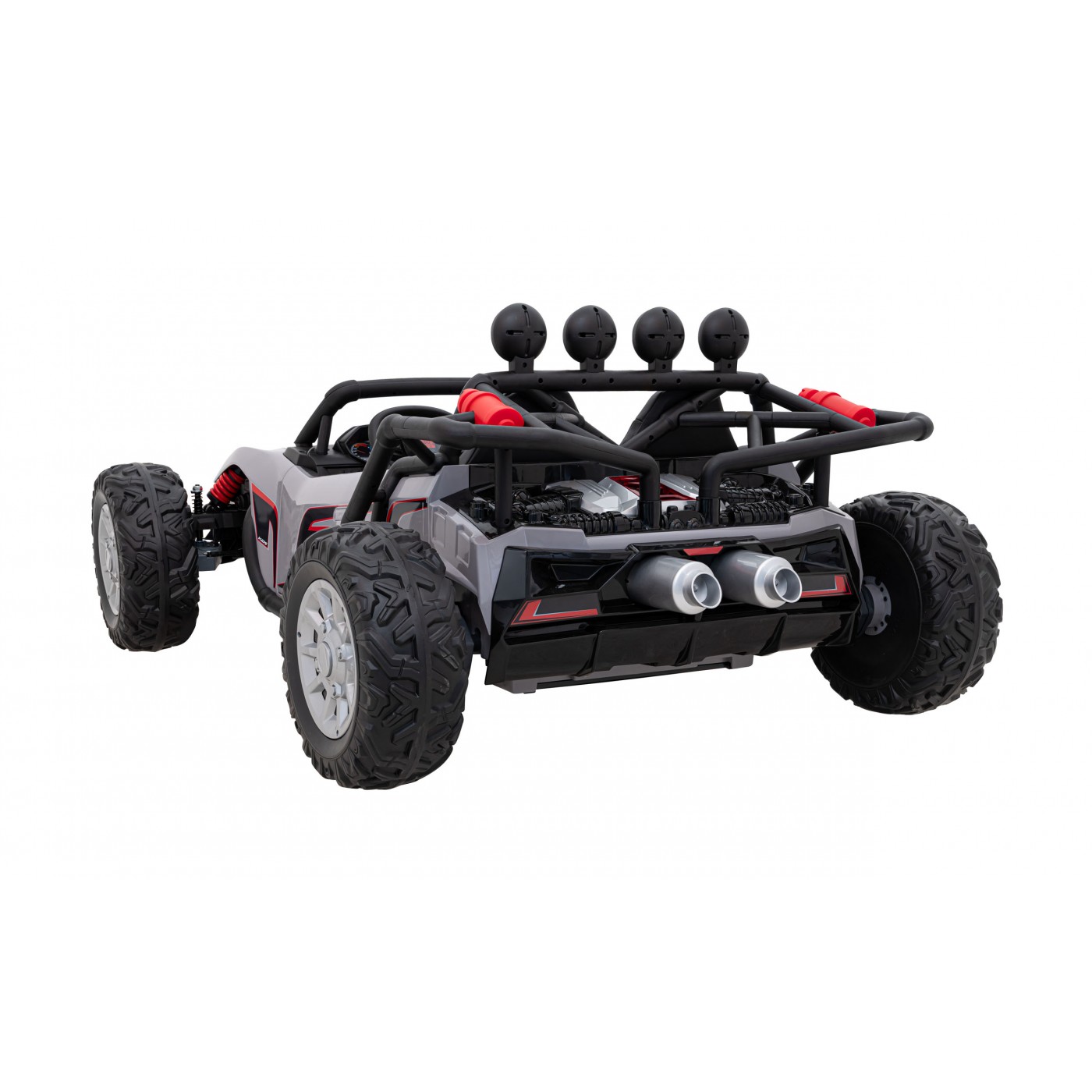 Závodní vozidlo Buggy 5 šedý