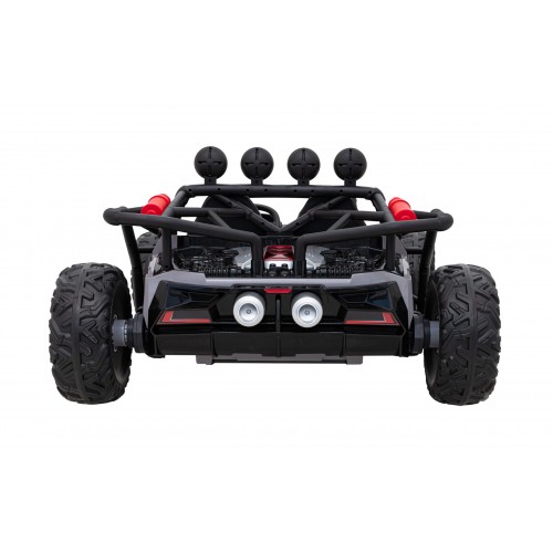 Závodní vozidlo Buggy 5 šedý