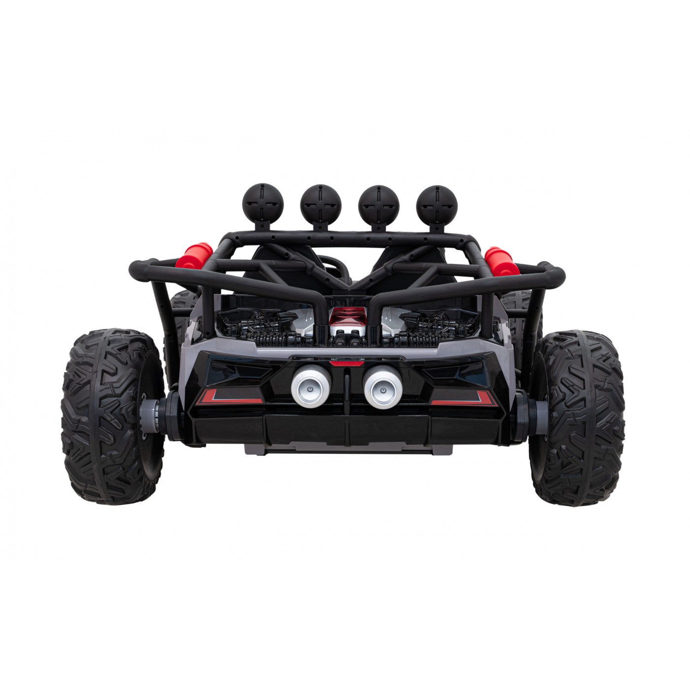 Závodní vozidlo Buggy 5 šedý
