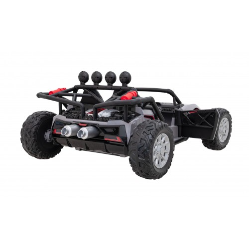 Závodní vozidlo Buggy 5 šedý