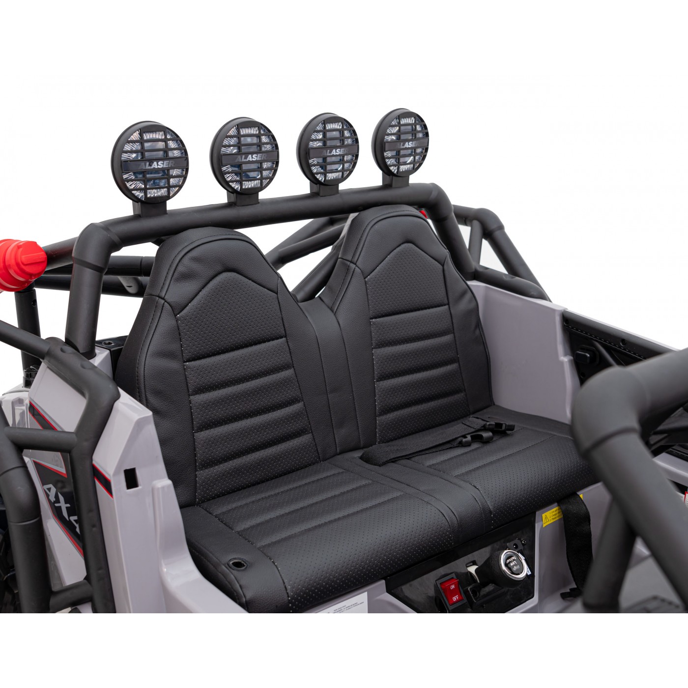 Závodní vozidlo Buggy 5 šedý
