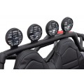 Závodní vozidlo Buggy 5 šedý
