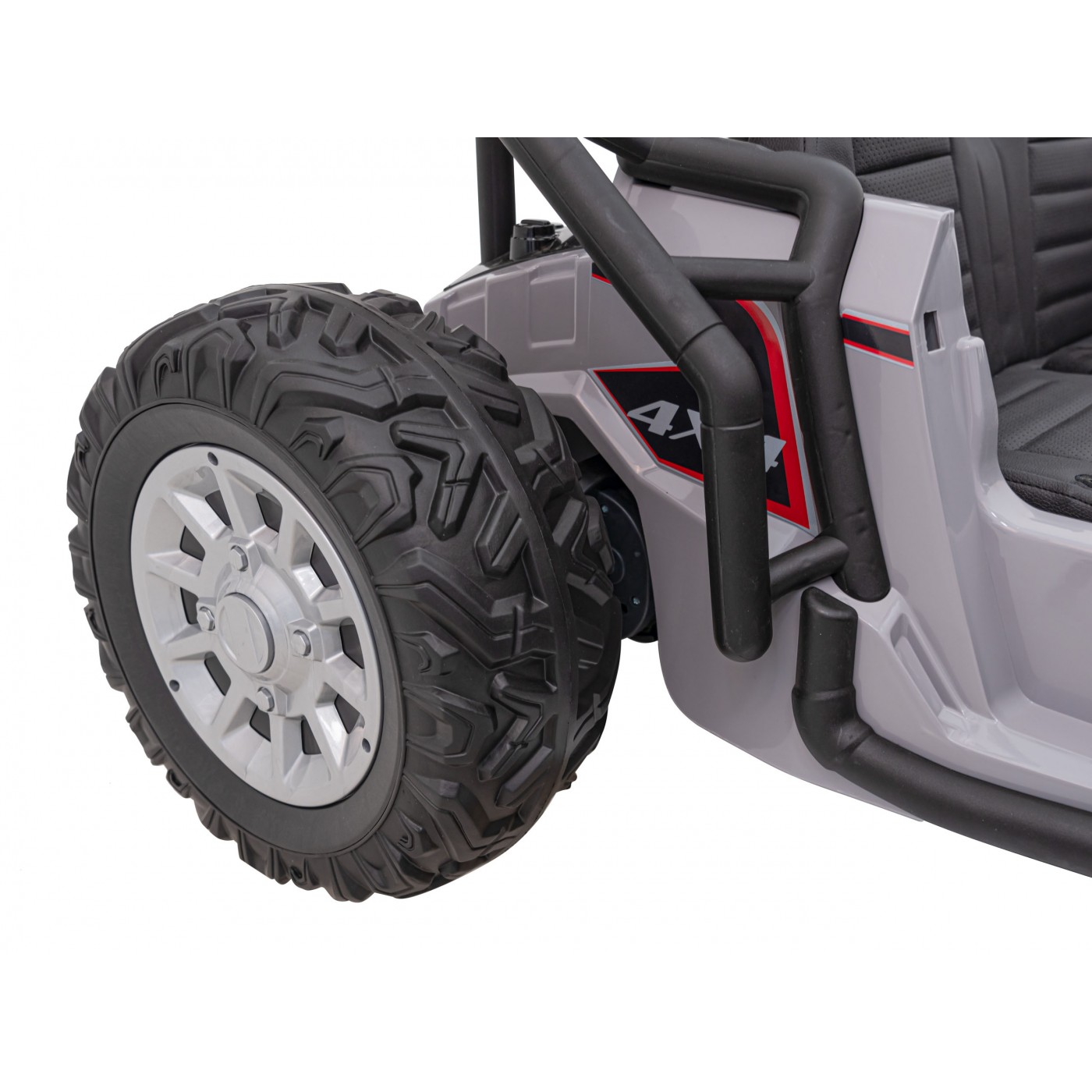 Závodní vozidlo Buggy 5 šedý