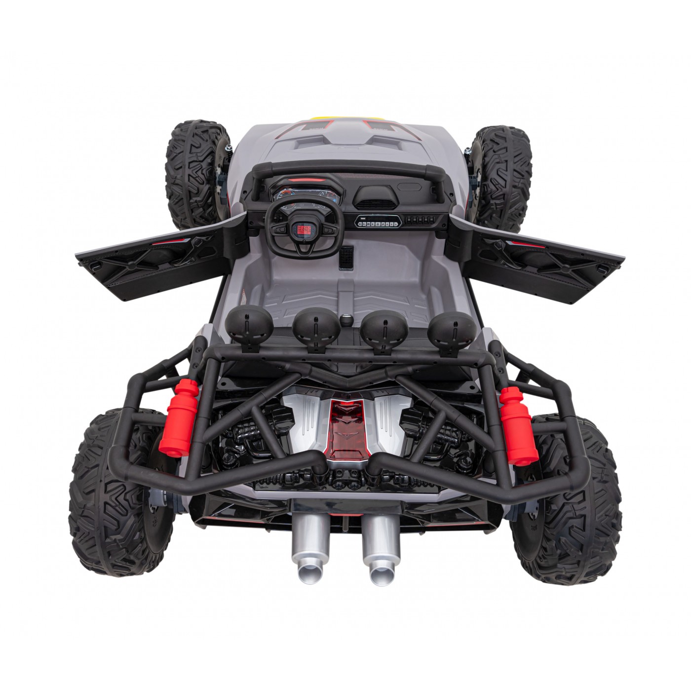 Závodní vozidlo Buggy 5 šedý