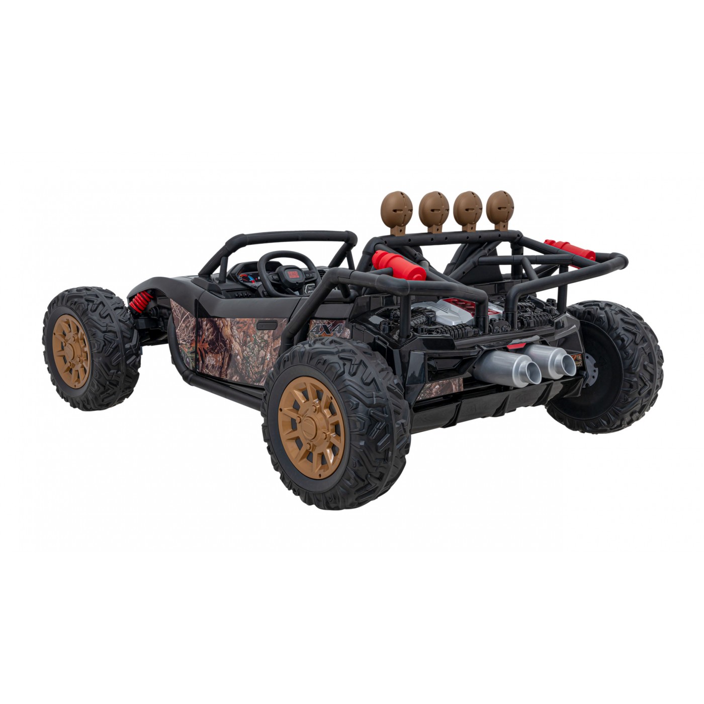 Závodní vozidlo Buggy 5 černé