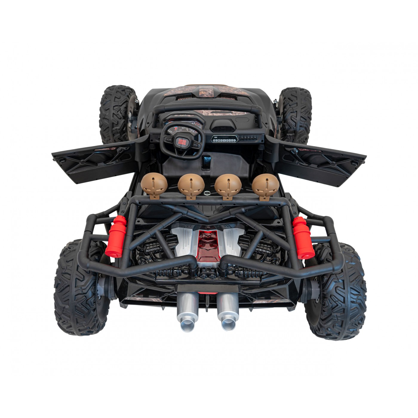 Závodní vozidlo Buggy 5 černé