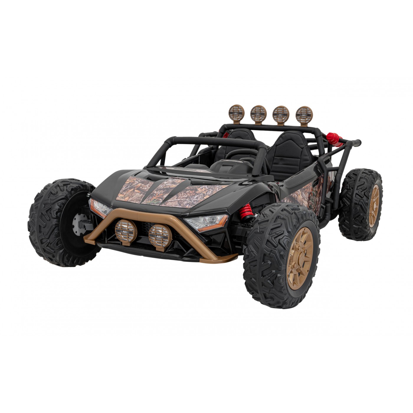 Závodní vozidlo Buggy 5 černé