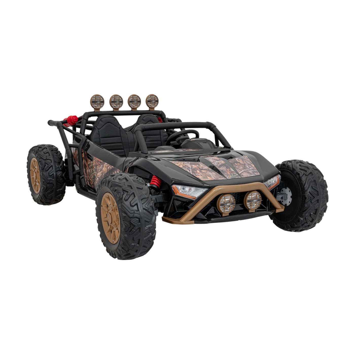 Závodní vozidlo Buggy 5 černé