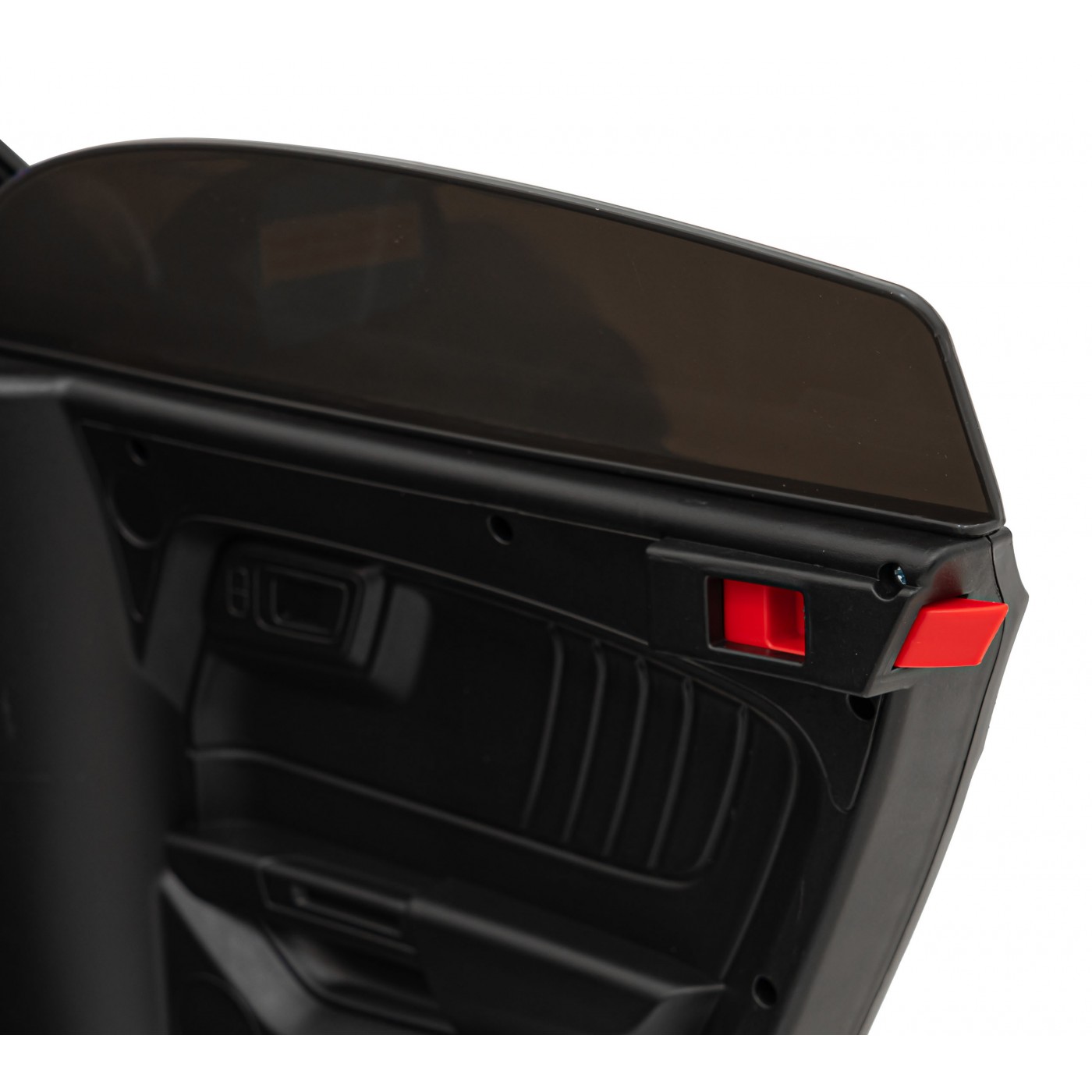 Autíčko Ford Mustang GT na baterii pro děti černá + Nastavení sedadla + LED audio + EVA + Pomalý start