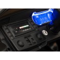 Autíčko Ford Mustang GT na baterii pro děti černá + Nastavení sedadla + LED audio + EVA + Pomalý start