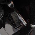 Autíčko Ford Mustang GT na baterii pro děti černá + Nastavení sedadla + LED audio + EVA + Pomalý start