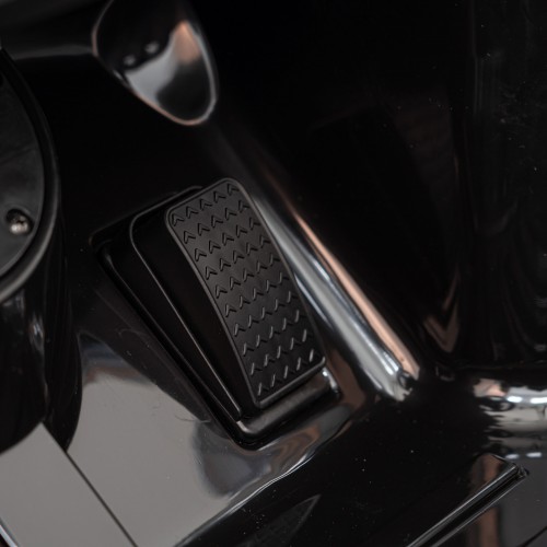 Autíčko Ford Mustang GT na baterii pro děti černá + Nastavení sedadla + LED audio + EVA + Pomalý start