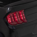 Autíčko Ford Mustang GT na baterii pro děti černá + Nastavení sedadla + LED audio + EVA + Pomalý start
