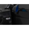 Autíčko Ford Mustang GT na baterii pro děti černá + Nastavení sedadla + LED audio + EVA + Pomalý start