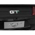 Autíčko Ford Mustang GT na baterii pro děti černá + Nastavení sedadla + LED audio + EVA + Pomalý start