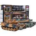 Bitva tanků s kouřem R/C 2.4G