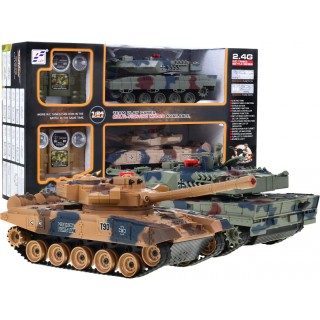 Bitva tanků s kouřem R/C 2.4G