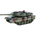 Bitva tanků s kouřem R/C 2.4G
