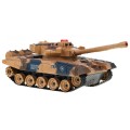 Bitva tanků s kouřem R/C 2.4G