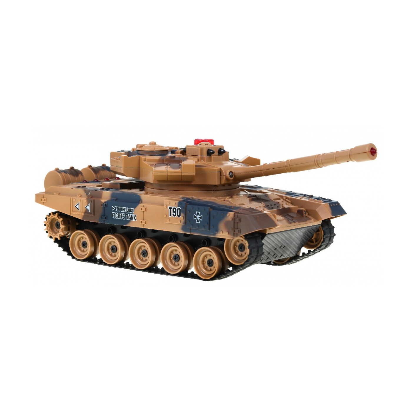 Bitva tanků s kouřem R/C 2.4G
