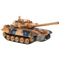 Bitva tanků s kouřem R/C 2.4G