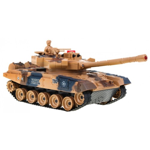 Bitva tanků s kouřem R/C 2.4G