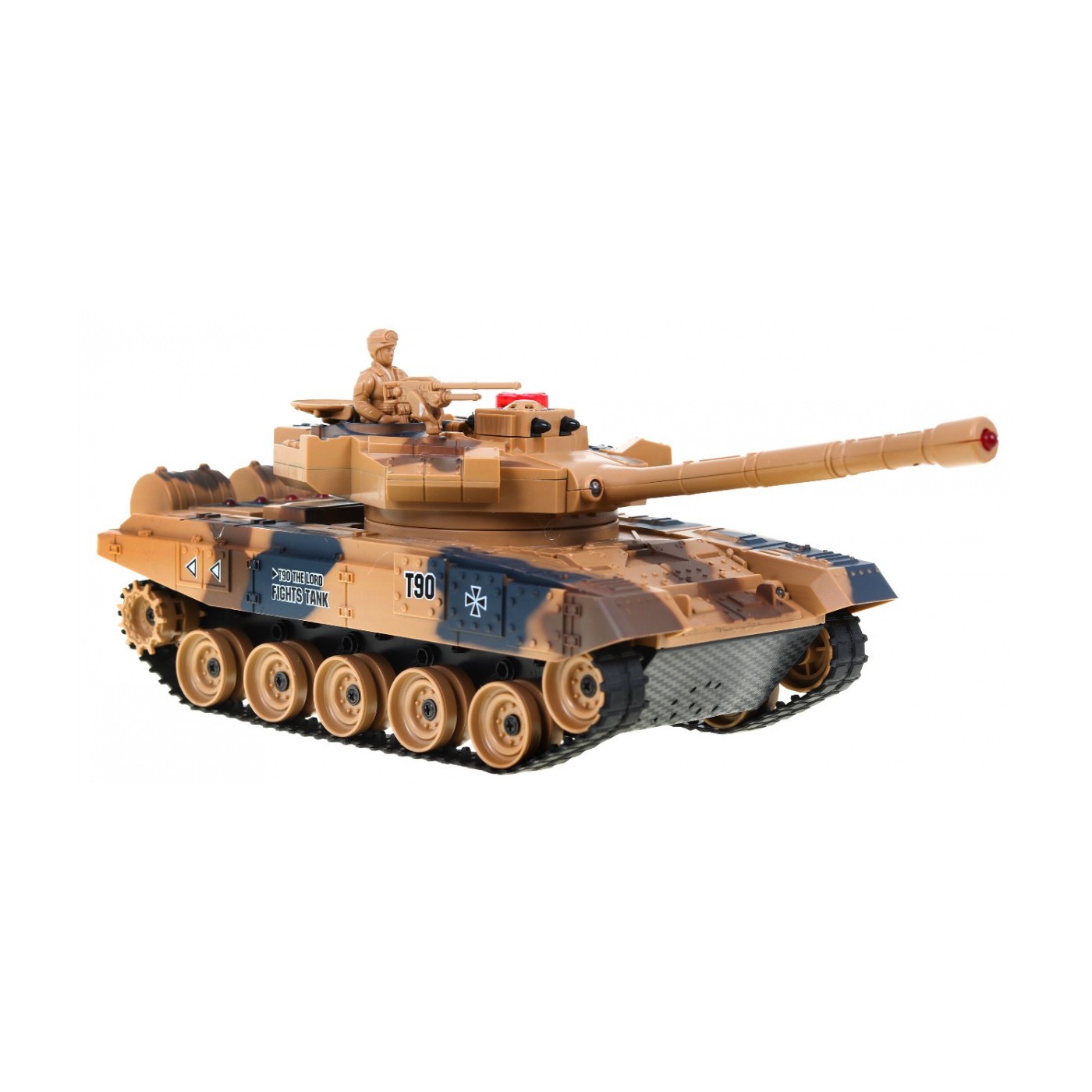 Bitva tanků s kouřem R/C 2.4G