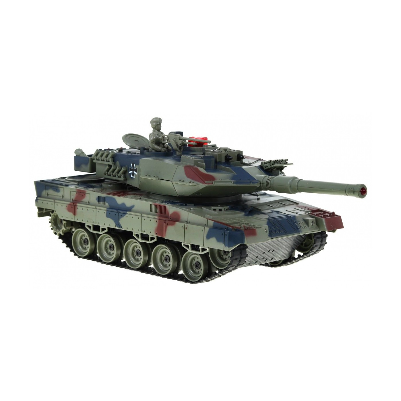 Bitva tanků s kouřem R/C 2.4G