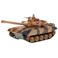 Bitva tanků s kouřem R/C 2.4G