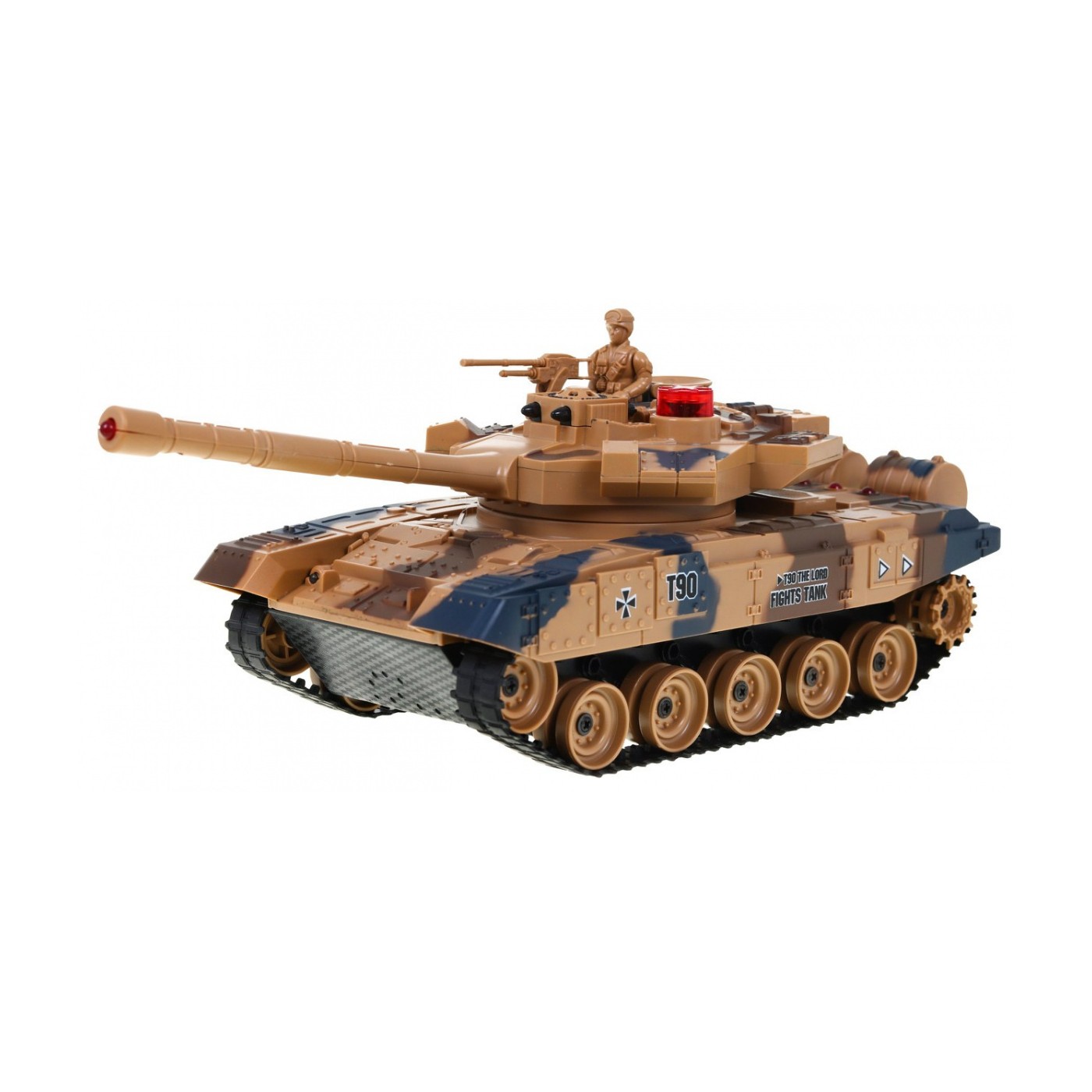 Bitva tanků s kouřem R/C 2.4G