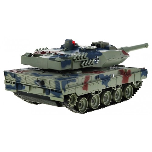 Bitva tanků s kouřem R/C 2.4G