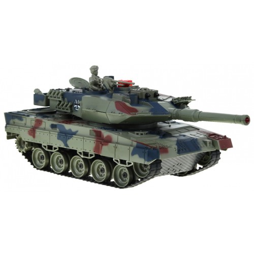 Bitva tanků s kouřem R/C 2.4G