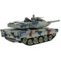 Bitva tanků s kouřem R/C 2.4G