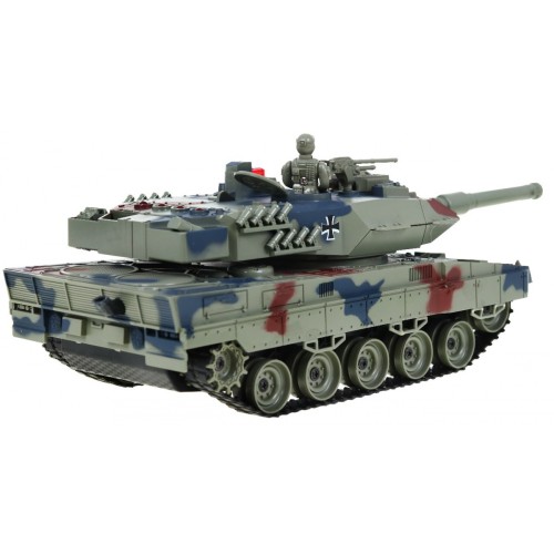 Bitva tanků s kouřem R/C 2.4G