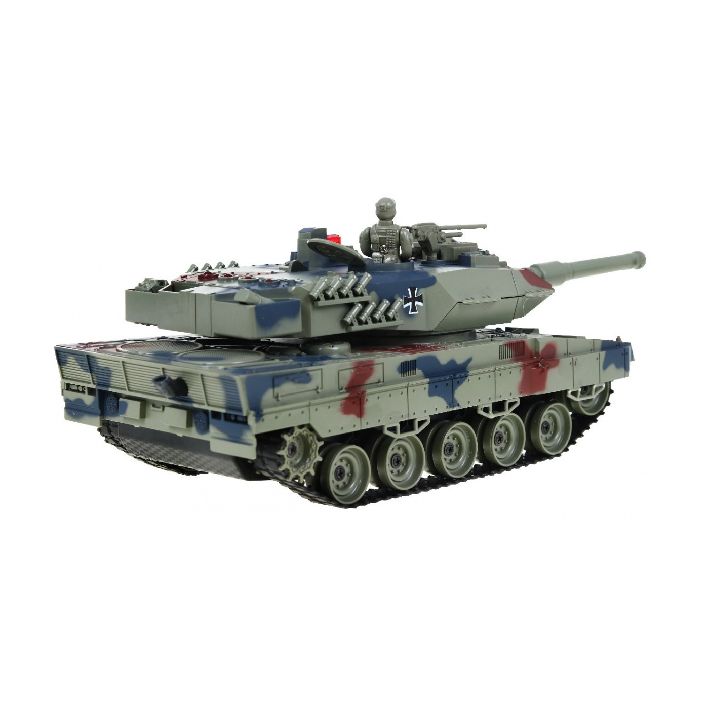 Bitva tanků s kouřem R/C 2.4G