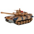 Bitva tanků s kouřem R/C 2.4G
