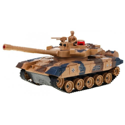 Bitva tanků s kouřem R/C 2.4G