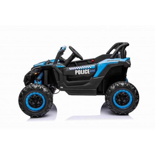 Buggy Vozidlo ATV Defend 4x4 modré