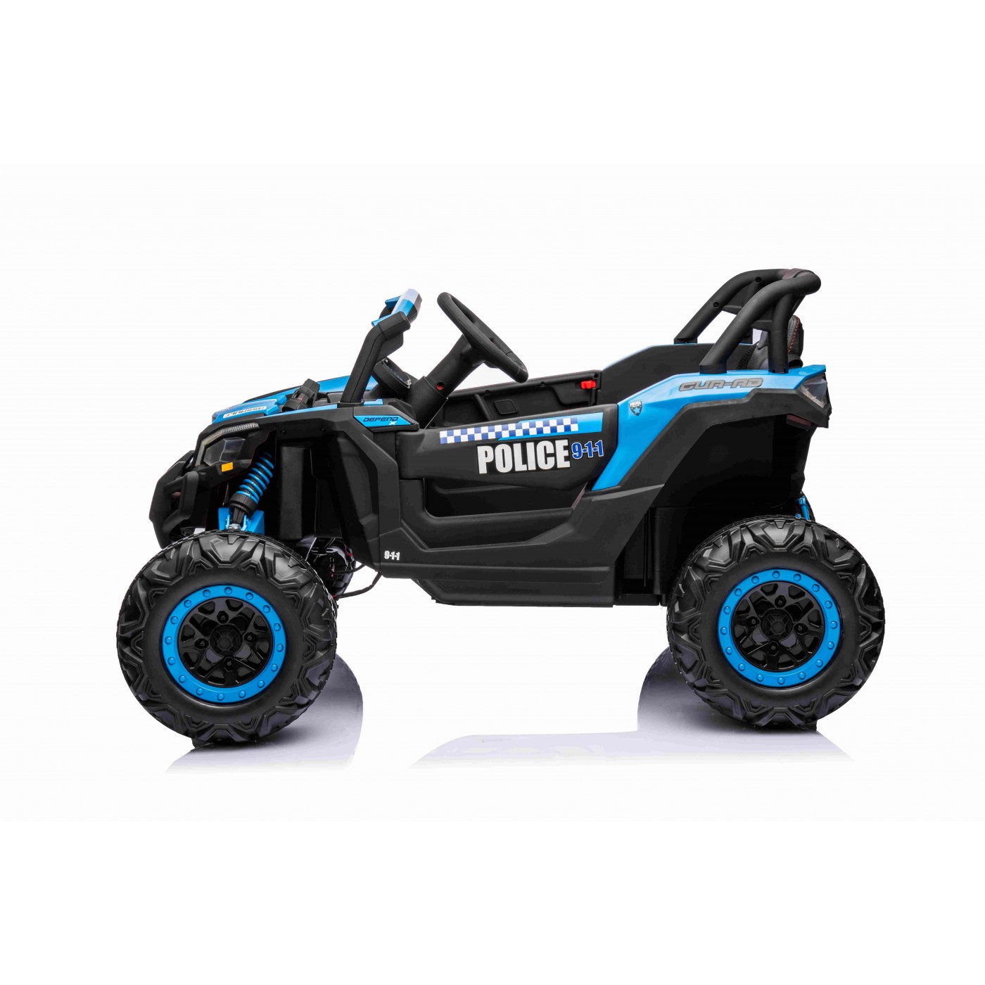Buggy Vozidlo ATV Defend 4x4 modré