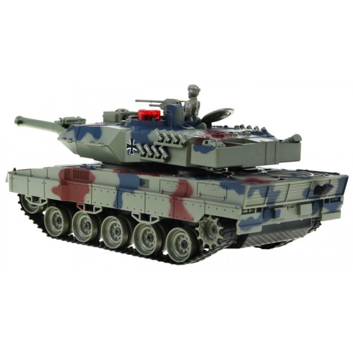 Bitva tanků s kouřem R/C 2.4G