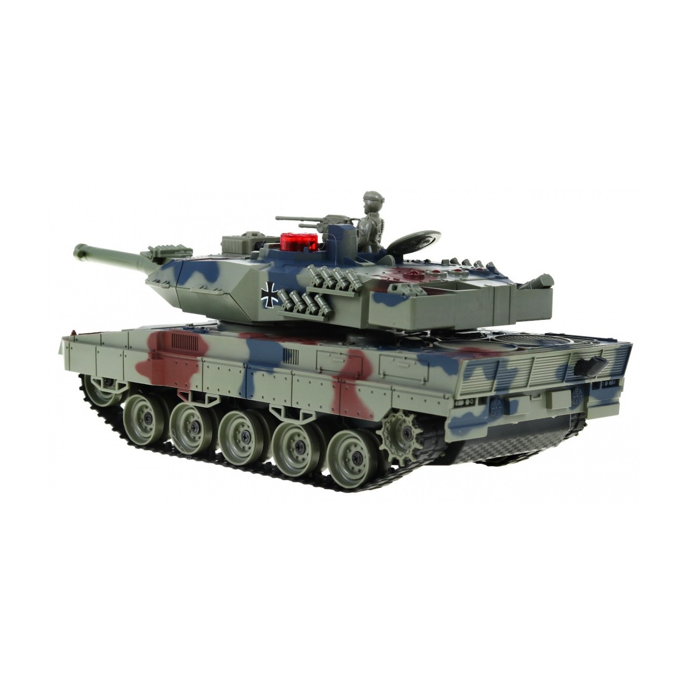 Bitva tanků s kouřem R/C 2.4G