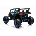 Buggy Vozidlo ATV Defend 4x4 modré
