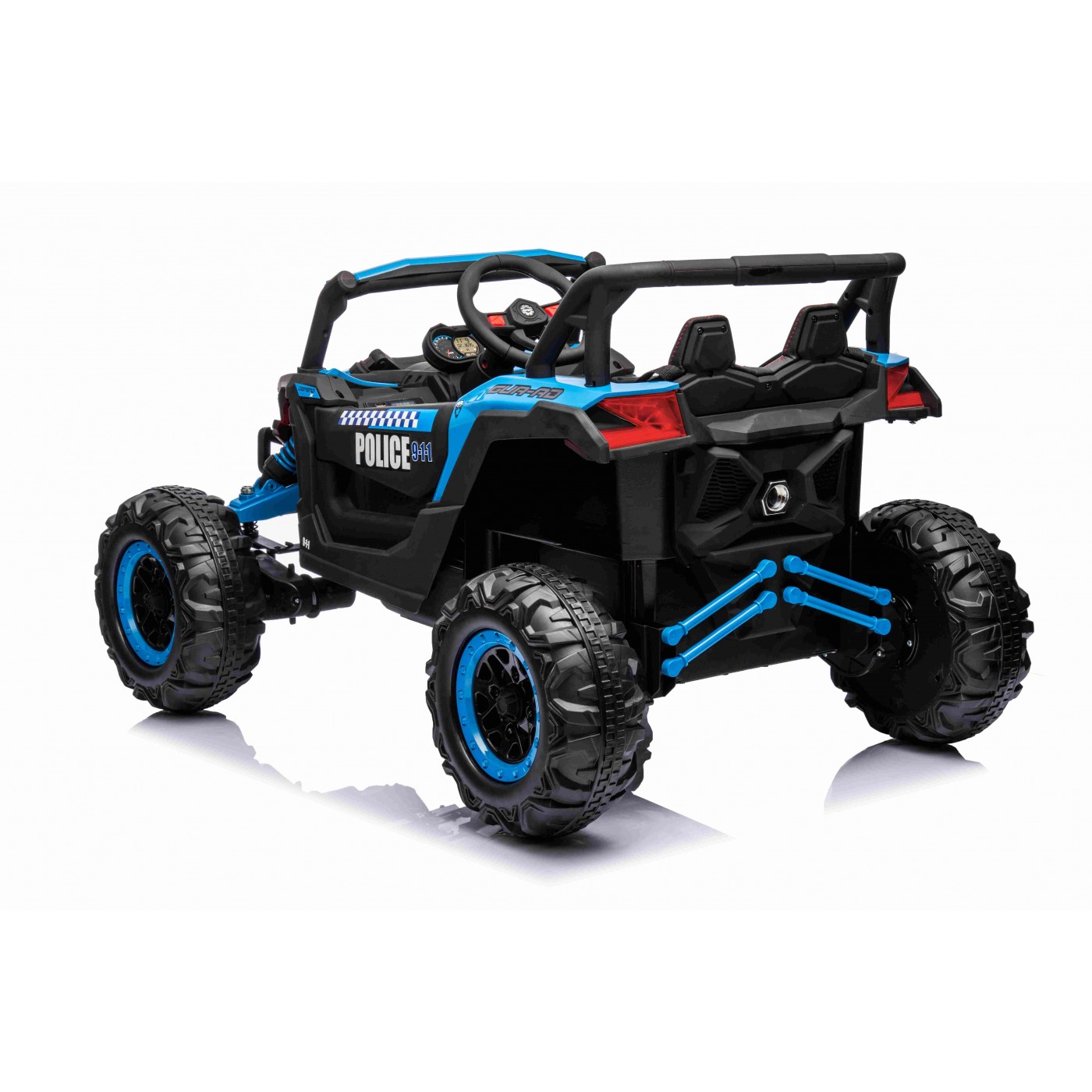 Buggy Vozidlo ATV Defend 4x4 modré