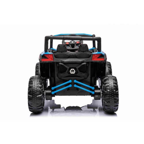 Buggy Vozidlo ATV Defend 4x4 modré