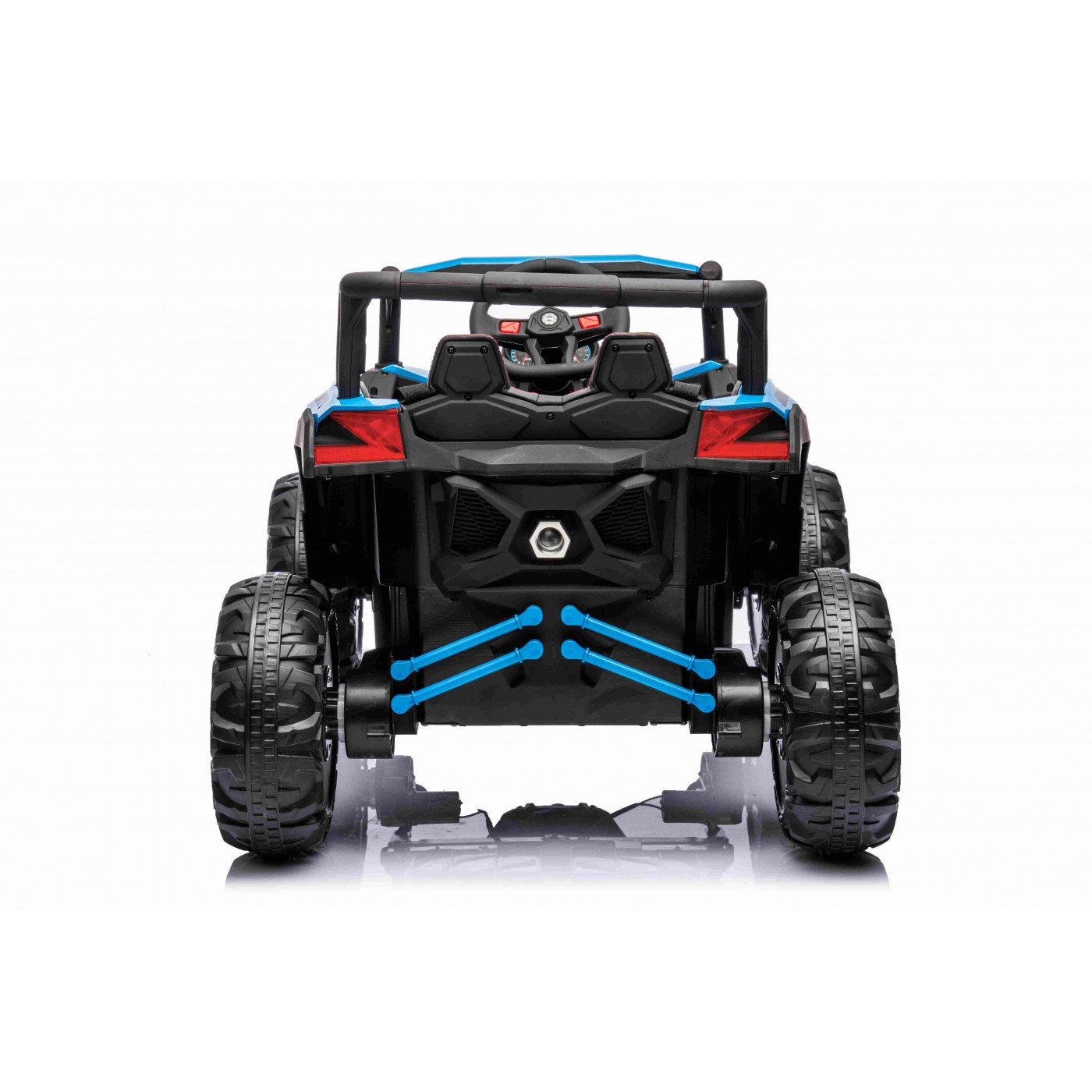 Buggy Vozidlo ATV Defend 4x4 modré